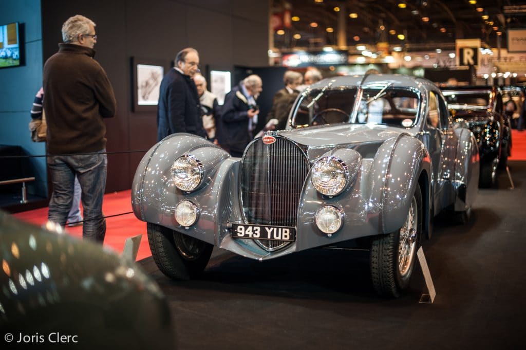 Bugatti 57SC - Retromobile 2017 - Joris Clerc