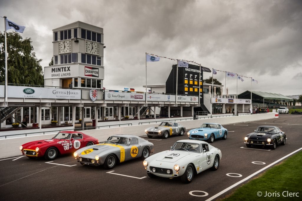 Goodwood Revival 2017 - Ferrari 250 GT SWB - Joris Clerc