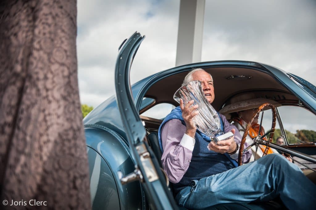 Chantilly Arts & Elegance - Bugatti 57SC Atlantic - Joris Clerc