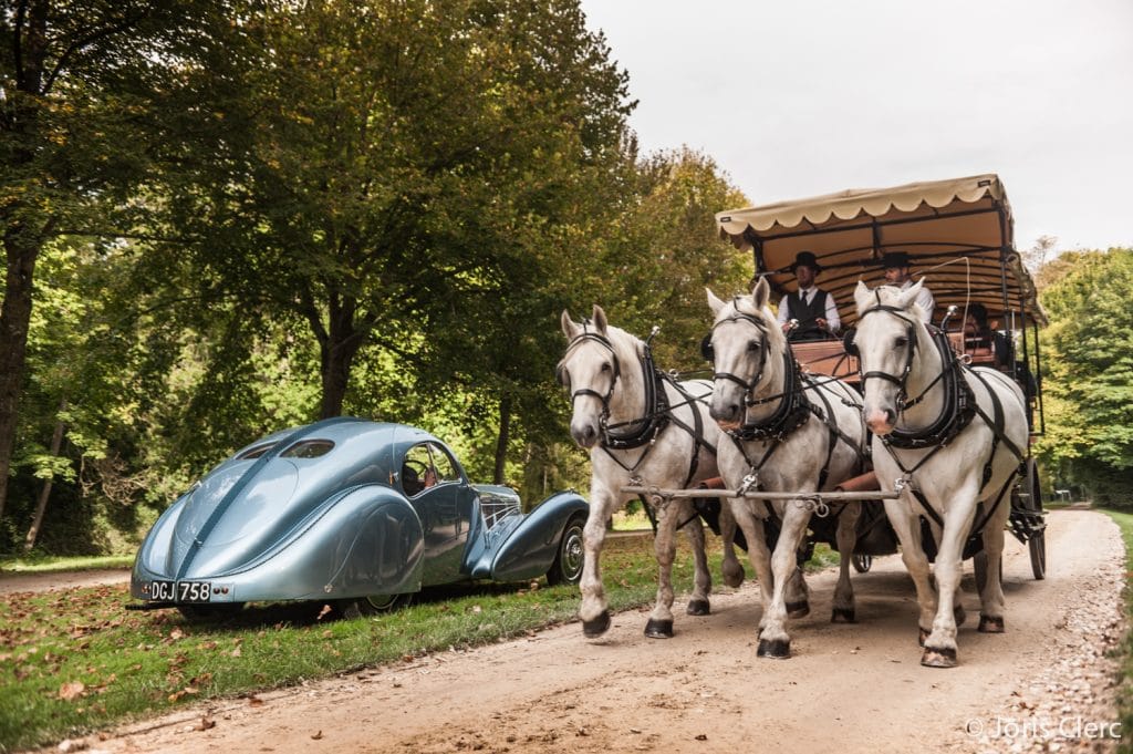 Chantilly Arts & Elegance - Bugatti 57SC Atlantic - Joris Clerc