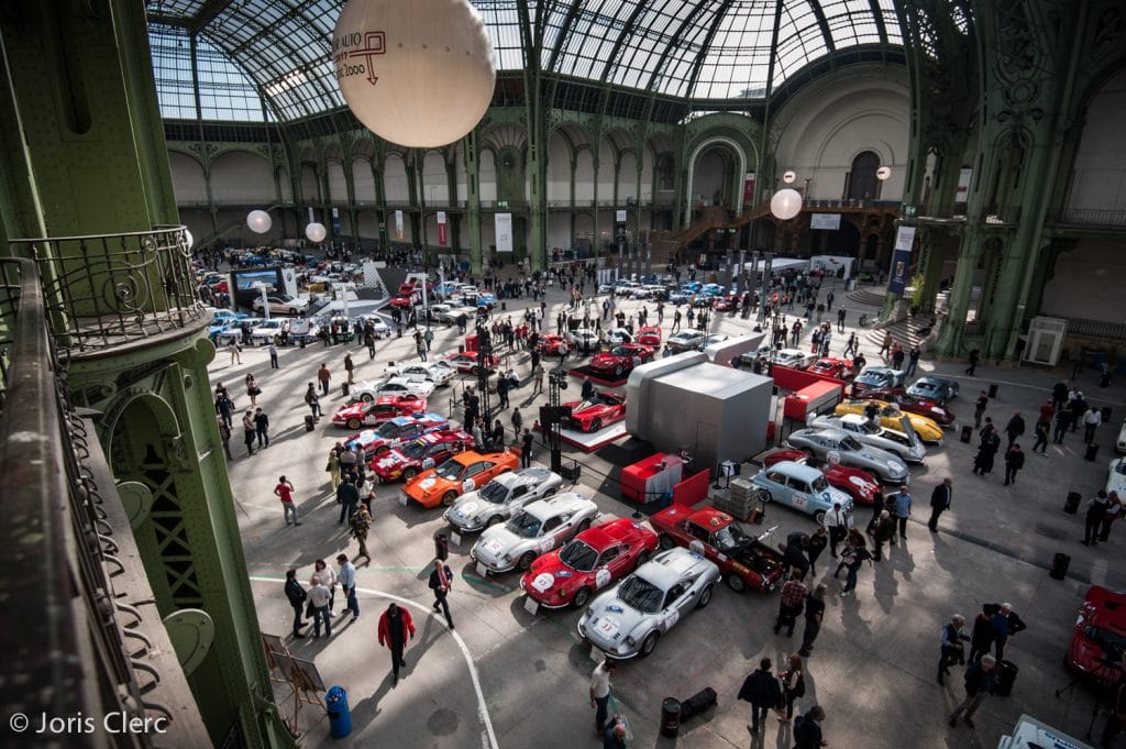 Tour Auto 2017 - Grand Palais - Joris Clerc