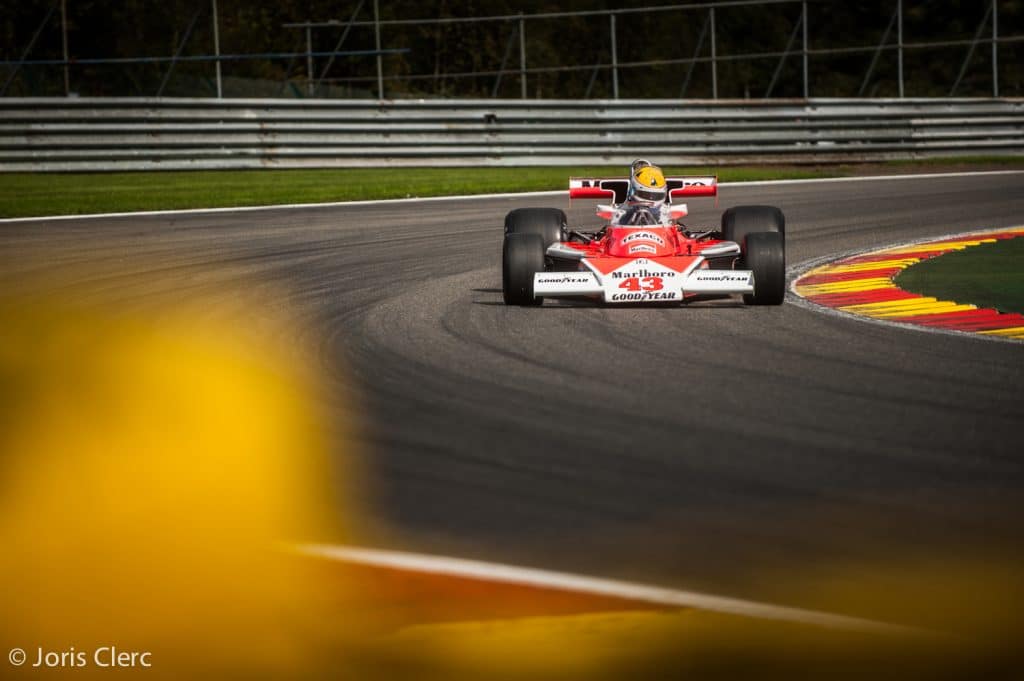 Spa Six Hours 2017 - Mclaren M23 - Joris Clerc