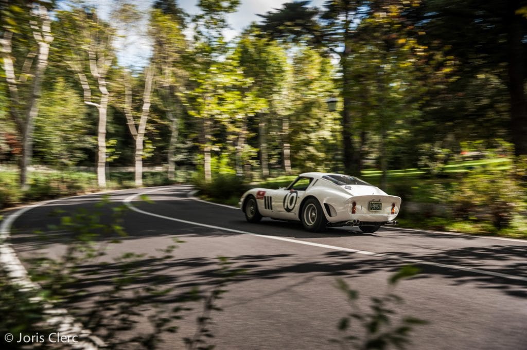 GTO Tour 2017 - Ferrari 250 GTO - Joris Clerc