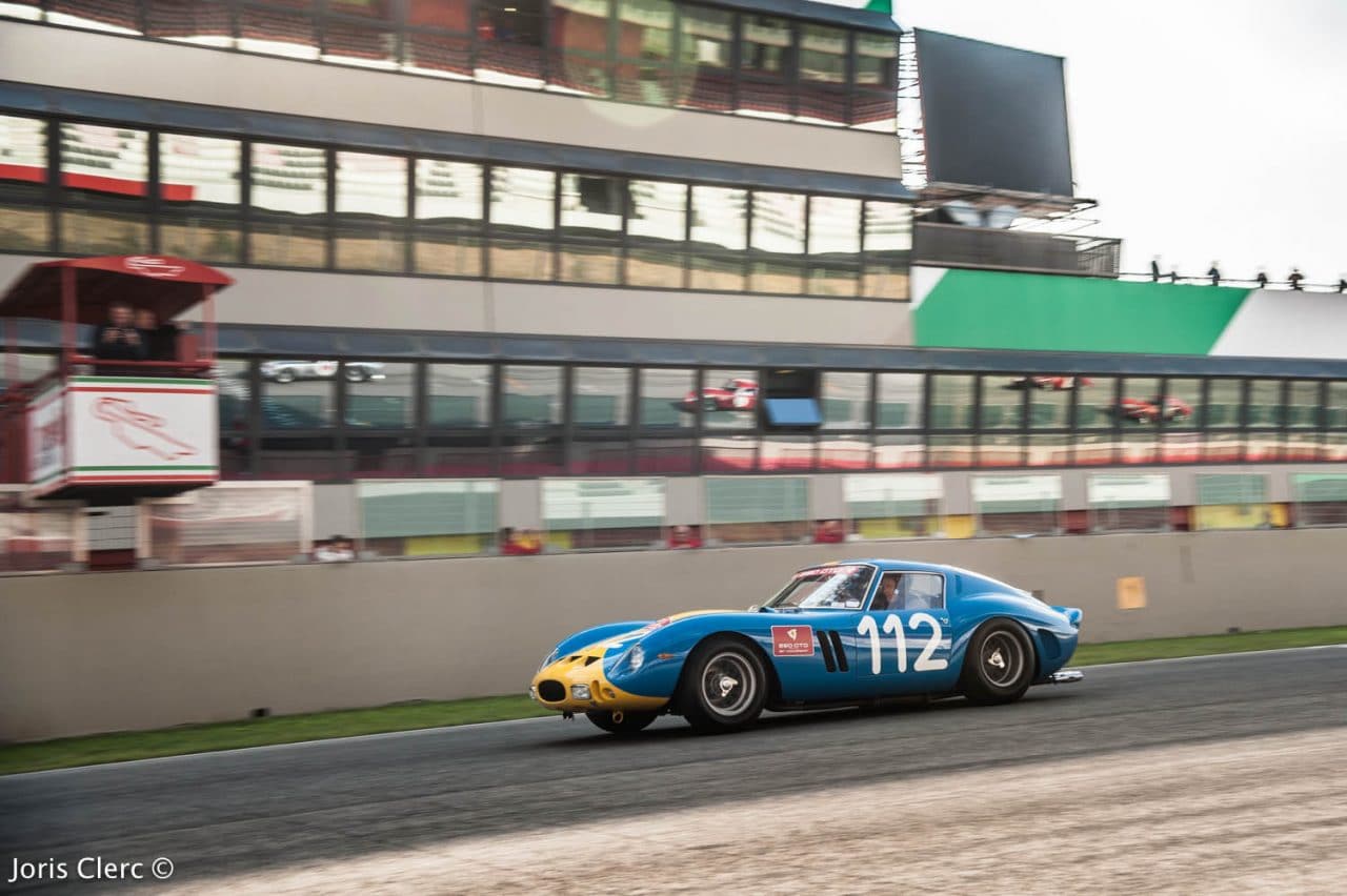 GTO Tour 2017 - Ferrari 250 GTO - Joris Clerc