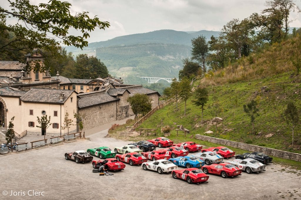 GTO Tour 2017 - Ferrari 250 GTO - Joris Clerc