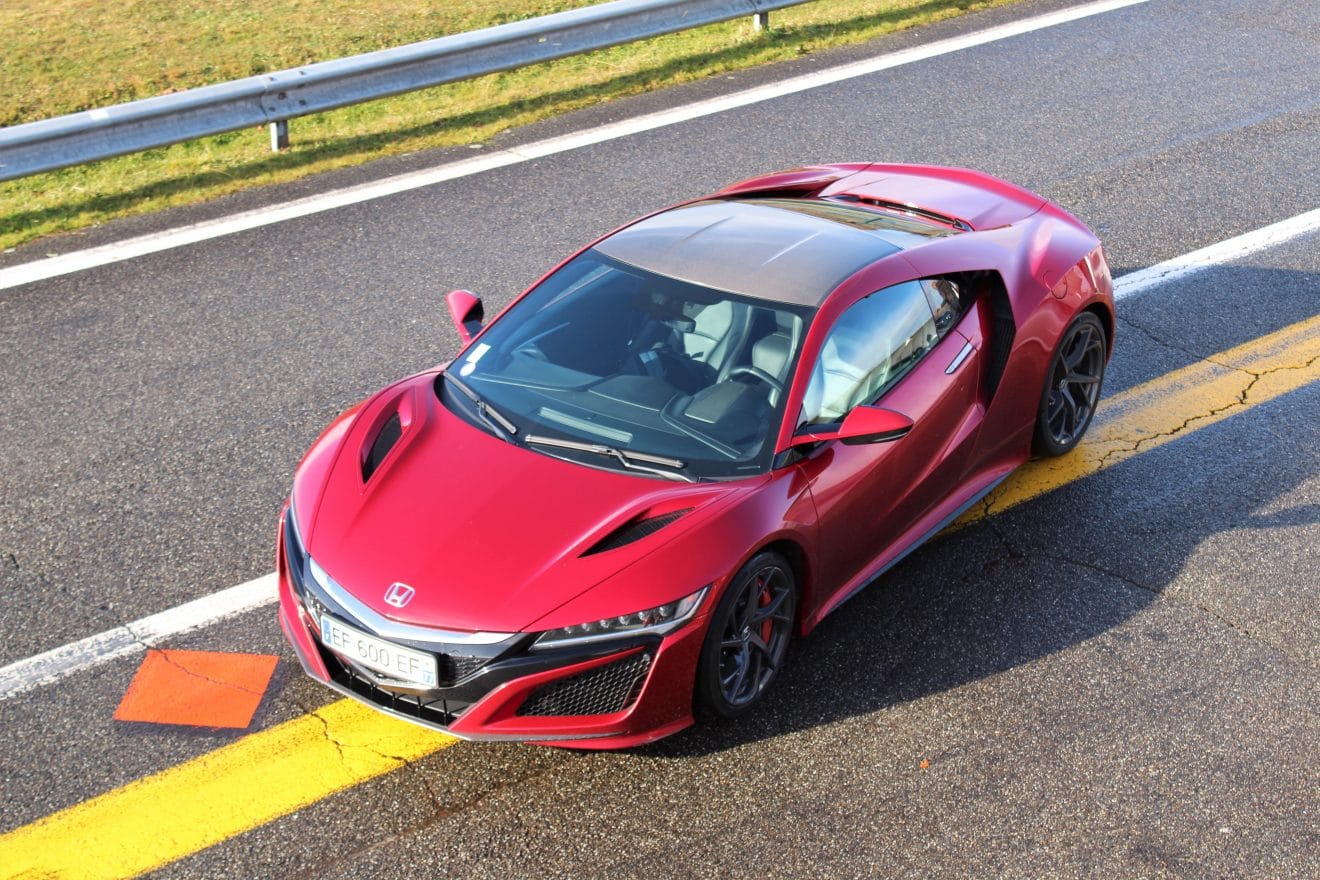 Honda NSX 2017