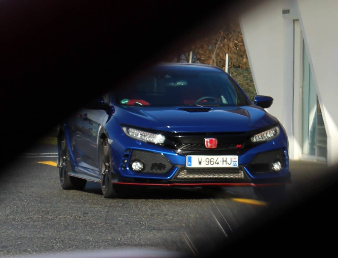 Honda Civic type R 2017