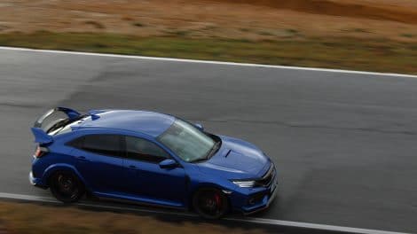 Honda Civic type R 2017