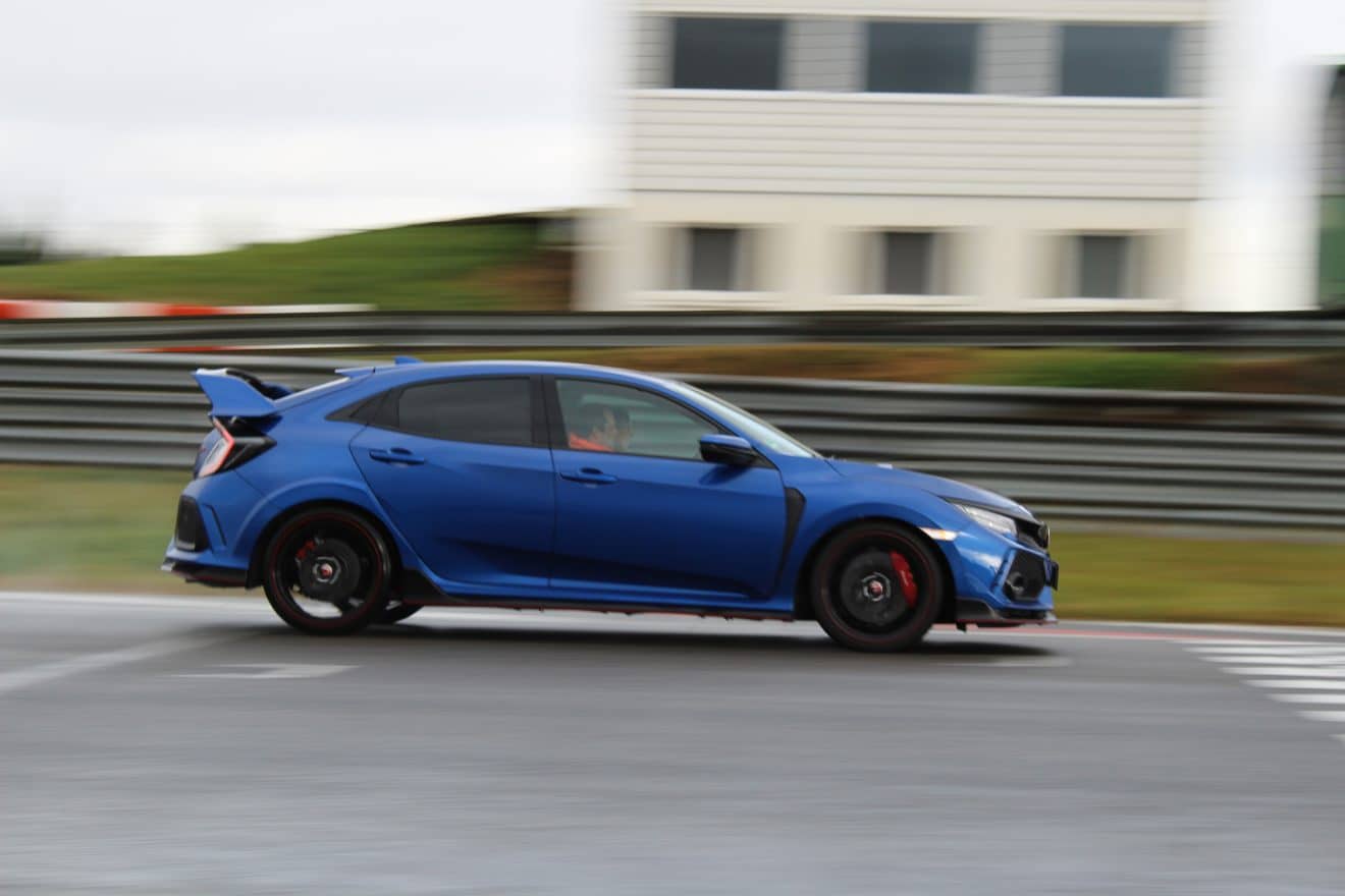 Honda Civic type R 2017