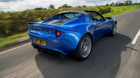 Lotus Elise Sport 220