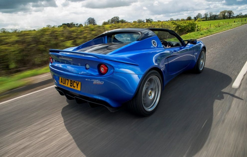 Lotus Elise Sport 220