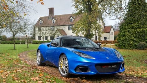 Lotus Evora GT410 Sport