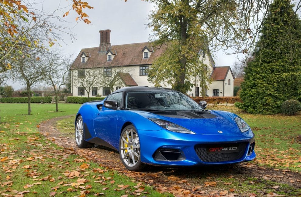 Lotus Evora GT410 Sport