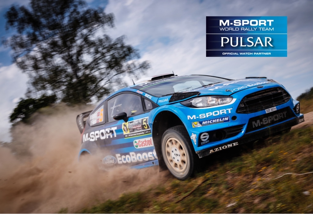 M-Sport WRC Team - Ford Fiesta WRC