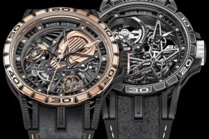 Roger Dubuis Excalibur Aventador S & Excalibur Spider Pirelli