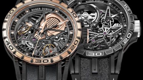 Roger Dubuis Excalibur Aventador S & Excalibur Spider Pirelli