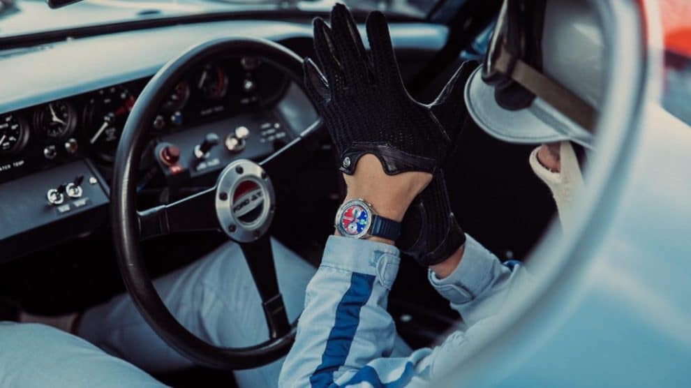 Ford GT Endurance Chronograph - Le Mans 2016 Dial