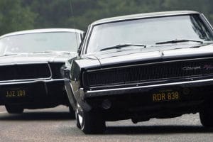 Bullitt : Ford Mustang vs Dodge Charger