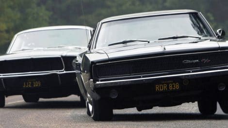 Bullitt : Ford Mustang vs Dodge Charger