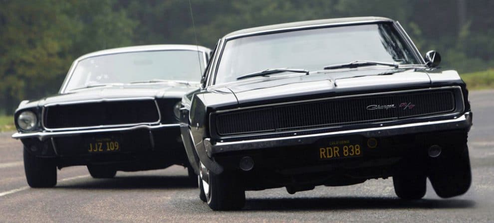 Bullitt : Ford Mustang vs Dodge Charger