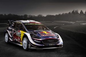 M-Sport WRC Team - Ford Fiesta WRC 2018