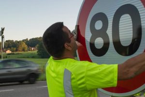 Limitation de vitesse à 80 km/h