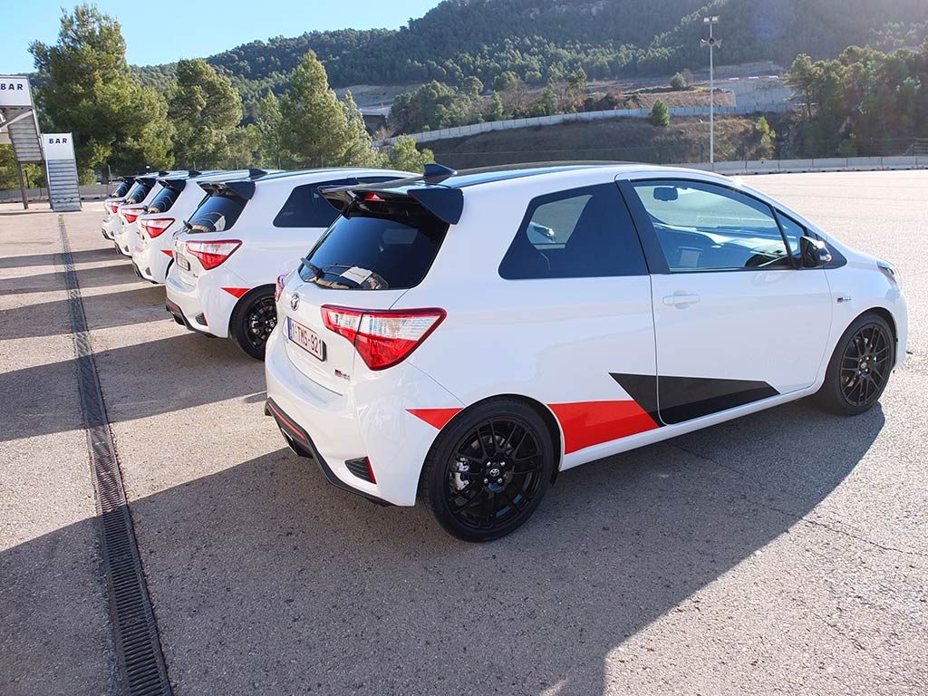 Toyota Yaris GRMN