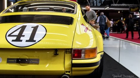 Porsche 911 2.5 S/T - Retromobile 2018