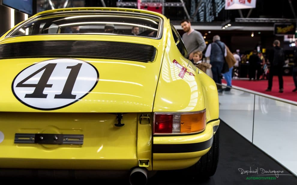 Porsche 911 2.5 S/T - Retromobile 2018