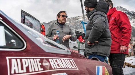 Monte Carlo Historique 2018 - Jean-Pierre Coppola et Pierre Boulanger