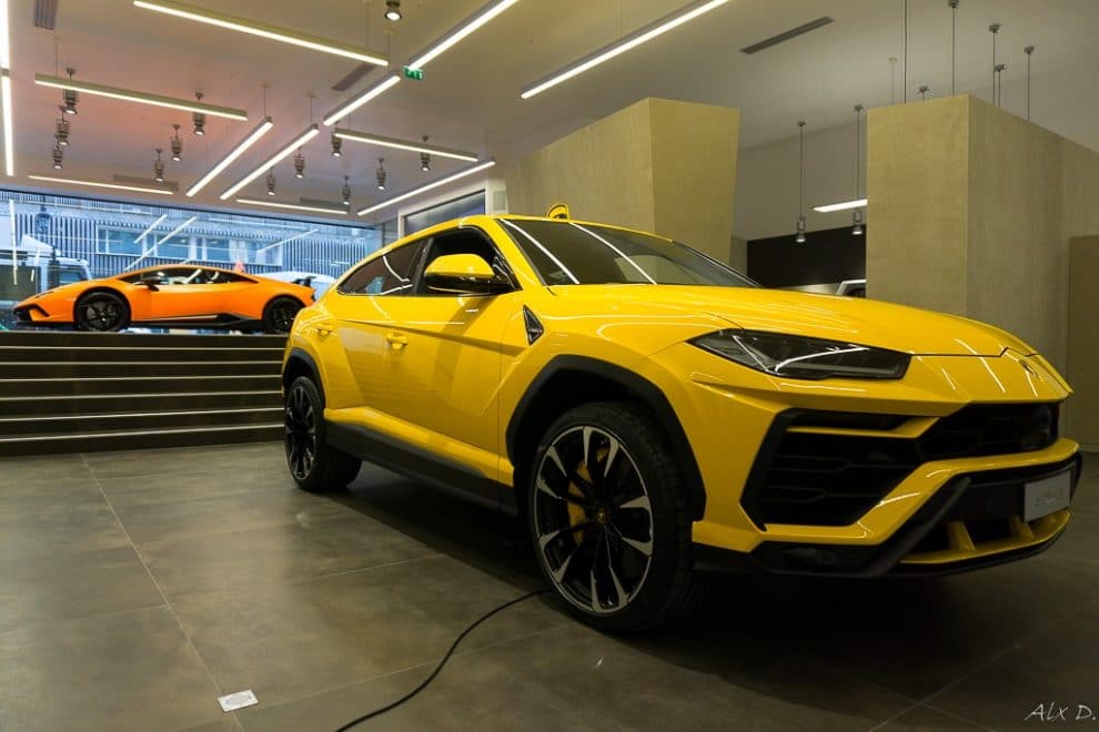 Grand Opening Lamborghini Paris - Puteaux (92)