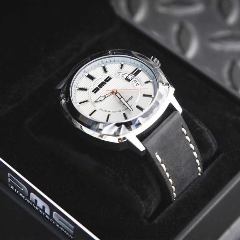 Alpha DMC Watch silver