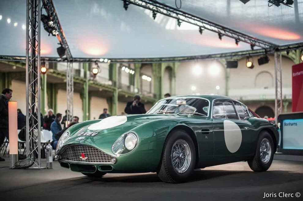 Aston Martin DB4 GT Zagato 2VEV (Retromobile 2018)