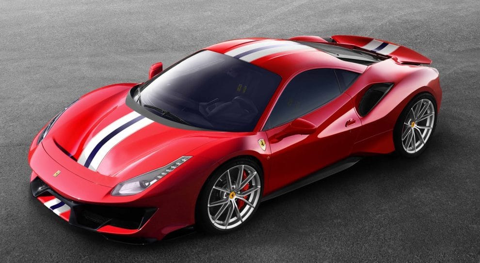 Ferrari 488 Pista