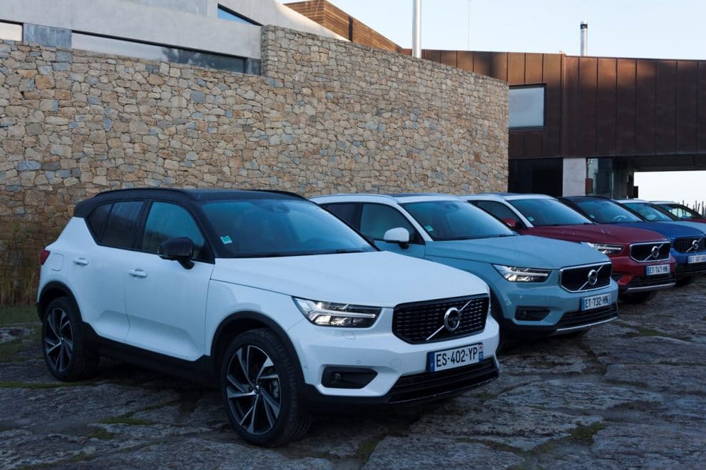 Volvo XC40 T5