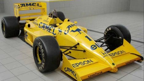 Lotus 100T - Honda 1988