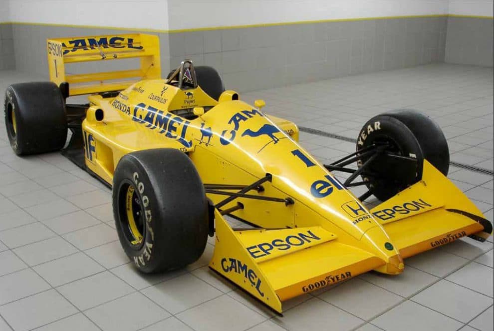 Lotus 100T - Honda 1988