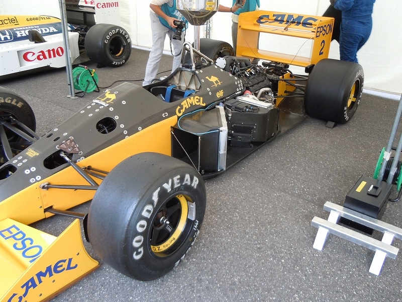 Lotus 100T - Honda 1988