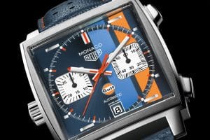 TAG Heuer Monaco Gulf Special Edition 2017