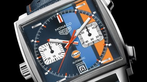 TAG Heuer Monaco Gulf Special Edition 2017