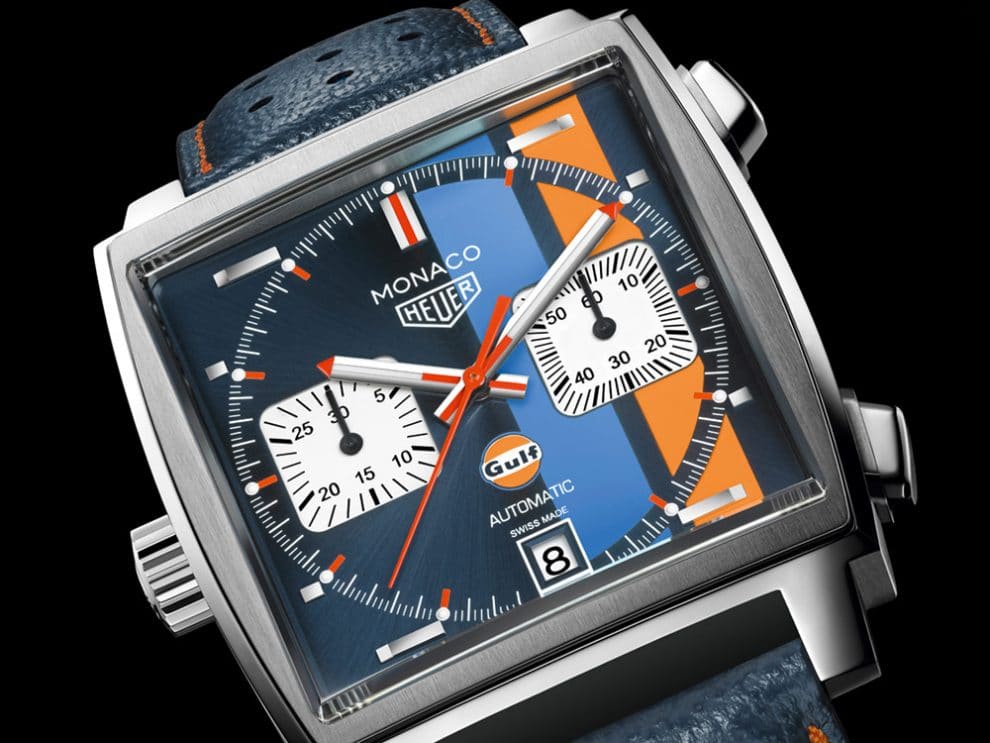 TAG Heuer Monaco Gulf Special Edition 2017