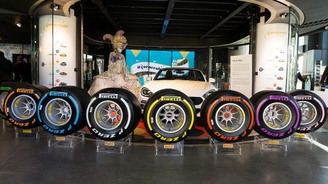 Pirelli F1 2018