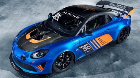 Alpine A110 GT4