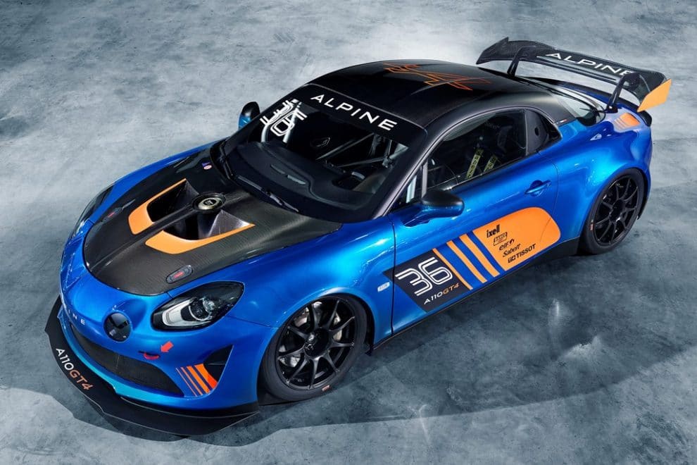 Alpine A110 GT4