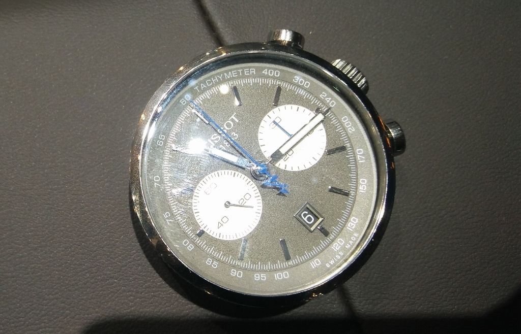 Alpine Tissot concept watch On Board