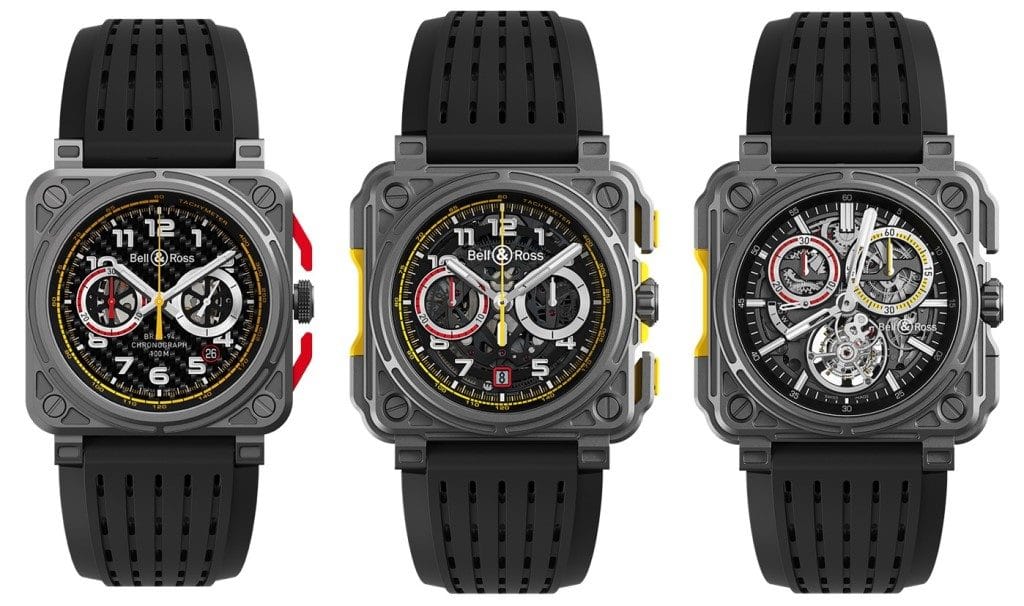 Bell & Ross BR 03-94 R.S.18 / BR-X1 R.S.18 / BR-X1 Tourbillon R.S.18