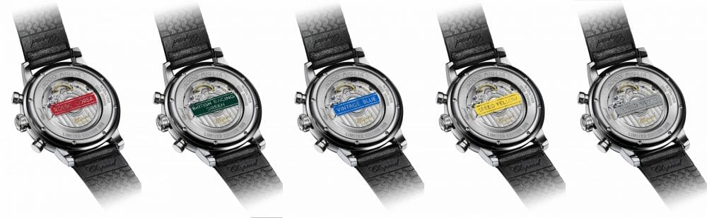 Chopard Mille Miglia Racing Colours 