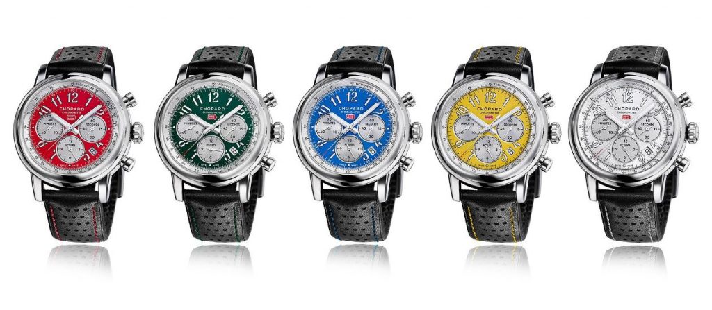 Chopard Mille Miglia Racing Colours