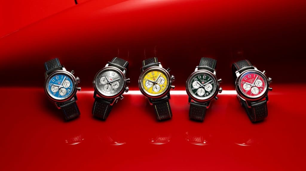 Chopard Mille Miglia Racing Colours