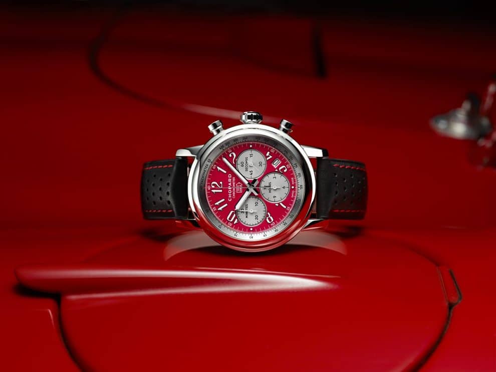 Chopard Mille Miglia Racing Colours